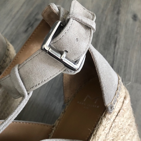 Marc Fisher Adore Espadrille Platform Wedge Sandal - Picture 11 of 16